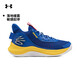 安德瑪（UNDERARMOUR）春夏庫里Curry 3Z7男女運動籃球鞋3026622 皇室藍400 42