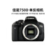 佳能/Canon 600D 700D 750D 760D 800D 850D二手單反相機新手入門(mén)旅游高清相機 750D【單機】 99新