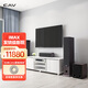 CAV SP980 家庭影院音響5.1組合套裝ktv家用音響客廳環(huán)繞無(wú)線(xiàn)藍牙音箱落地木質(zhì)音響功放機低音炮 套裝一：SP980套裝 全木質(zhì)【咨詢(xún)領(lǐng)補貼券】 家庭音響套裝家庭ktv音響套裝