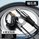 SONH適用索尼耳機(jī)有線2025新款typec接口高音質(zhì)半入耳式圓孔電腦手機(jī)游戲安卓 曜石黑【3.5mm接口】YX55
