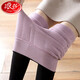 浪莎打底褲女秋冬季加絨加厚高腰彈力顯瘦東北棉褲大碼保暖褲