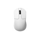keychron渴創(chuàng) M3mini 無線鼠標 有線/藍牙/無線三模 宏驅(qū)動設置 電競游戲辦公 對稱手型 便攜帶 M3Mini -A3無線鼠標白色