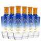 幾江牌中華老字號幾江牌50度248ml元帥藍瓶窖藏酒整箱6瓶裝（純糧釀造） 50度 248mL 6瓶