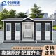 中拓耀建移動(dòng)廁所戶外景區(qū)公共衛(wèi)生間工廠臨時(shí)生態(tài)公廁成品環(huán)保公用洗手間 移動(dòng)廁所 款式A