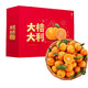 墨煜廣西金秋砂糖橘 新鮮當(dāng)季蜜橘水果 薄皮沙糖桔整箱無籽純超甜禮盒 9斤精選（禮盒裝）