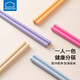 樂扣樂扣（LOCK&LOCK）抗菌筷子套裝家用高檔分餐餐具一人一筷公筷抗菌防霉食品級耐高溫 【5雙】六角款-炫彩色