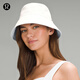 lululemon丨Canvas 女士帆布漁夫帽 LW9FA5S 風(fēng)車(chē)淺藍/淺象牙白 M/L