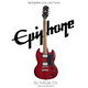 epiphone電吉他 SG Tribute CH 櫻桃紅男女生新手入門(mén)進(jìn)階惡魔角易普鋒