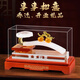 夢(mèng)佳家畫(huà)（MEJJHUA）事事如意玉如意擺件領(lǐng)導高檔辦公室辦公桌裝飾品高端搬家開(kāi)業(yè)禮物 小號事事如意（帶透明蓋）