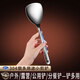 悅佳凈304不銹鋼鍋鏟家用廚房炒菜鏟子干鍋鐵板燒小鏟子廚具迷你小鍋鏟 全304鋼一體小鍋鏟
