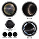 SEGA TOYS日本世嘉FLUX2 星空燈投影儀HOMESTAR閃爍極光氛圍星空燈禮物 5.5代FLUX2星河3盤套餐（如圖）
