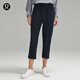 lululemon丨Pull-On女士松緊腰錐形褲腿中腰中長褲23