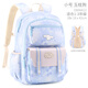 Hello Kitty庫洛米書包女小學(xué)生六四一年級2025新款女童減負(fù)防下墜兒童雙肩包 玉桂狗藍(lán)小號96622B（一到三年級