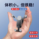 一粒 手機支架車(chē)載 汽車(chē)手機支架出風(fēng)口底座配件專(zhuān)用球頭卡扣式萬(wàn)能勾 小力士【A款底座+支架】