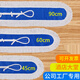 雅高 60CM拖把替換布 平板拖把塵推換洗布頭布罩墩布2個(gè)裝