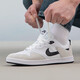 耐克（NIKE）男子透氣運(yùn)動(dòng)休閑滑板鞋 SB ALLEYYOOP CJ0882-100 /灰白/網(wǎng)面透氣 41
