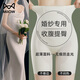貓人（MiiOW）塑身安全褲女冰絲強(qiáng)力收小肚子無痕收腹提臀婚紗旗袍禮服打底褲薄 【收腹提臀褲+內(nèi)褲+安全褲】膚色 L 【建議重100-120斤】