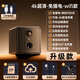 曼領(lǐng)【超清雙攝】充電攝像頭家用小巧免插電微型無線wifi手機(jī)遠(yuǎn)程監(jiān)控器360度無死角夜視室外4g攝像頭 WiFi【升級(jí)款】4K超清+遠(yuǎn)程監(jiān)控+免插電 2024新升級(jí)| 超長(zhǎng)待機(jī)1980天 | 鷹眼雙攝
