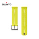 頌拓（SUUNTO）RUN硅膠表帶 適配RUN/Race S/ Vertical/ 9 Peak Pro 22mm 硅膠表帶-閃電黃