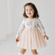 OAK FAMILY夏季女童仙女裙莫代爾棉網(wǎng)紗公主連衣裙洋氣 睡夢(mèng)兔 110 cm