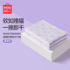 名創(chuàng)優(yōu)品（MINISO）三麗鷗超細(xì)纖維毛巾柔軟吸水速干洗臉洗澡75x35cm酷洛米紫色2條裝