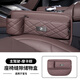 颯望德國適用寶馬3系5系座椅縫隙儲物盒4系7系ix3X5LX7車(chē)載夾縫收納盒 寶馬座椅儲物盒【主駕駛】摩卡棕