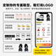 iD iD定制/iDraw足球鞋高幫小牛皮TF碎釘球鞋ag高筒長釘專業(yè)訓(xùn)練鞋 白色