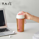 TAIC純鈦咖啡杯保溫杯便攜禮物水杯大容量杯子帶蓋車(chē)載 480ml 楓葉紅