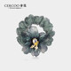 奢蔻（Cercoo）梅里安夢蝶系列肥腸大腸發(fā)圈馬尾丸子盤發(fā)頭飾發(fā)繩女送女朋友禮物