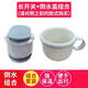 ihold原裝灰白款兒童保溫杯配件蓋子吸管蓋杯套開(kāi)關(guān)蓋防漏水壺水杯配件 倒水組合【新款】-長(cháng)開(kāi)關(guān)