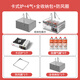 北岳卡式爐戶外野外爐具炊具便攜式卡磁瓦斯?fàn)t火鍋燃?xì)夤逘t煤氣灶套盒 3.3KW爐+全收納包+4瓶氣+防風(fēng)圈