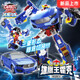 咖寶車神炫舞戰(zhàn)隊玩具金剛變形機(jī)甲雄鷹王霍克男孩玩具兒童禮物