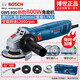 博世（Bosch）GWS800角磨機多功能切割機家用手砂輪手磨機拋光打磨機磨光機 GWS800【標(biāo)配送2切2磨】