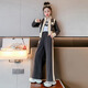 乖妮貓（GUAINIMAO）女童春秋冬裝運動(dòng)套裝大童時(shí)髦洋氣2025款休閑網(wǎng)紅炸街衛衣兒童裝 灰色春秋款 160 碼