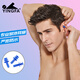 英發(fā)（YINGFA）防水耳塞男女士?jì)和斡鞠丛柰嫠彳浭孢m無(wú)線(xiàn)/帶繩螺旋硅膠耳塞 無(wú)繩螺旋耳塞-藍色