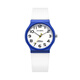 正港（ZGO）x小黃人 手表男女學(xué)生電子表小學(xué)生青少年兒童考試手表 8527白藍