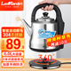 雷凡電水壺?zé)崴畨胤煮w式加厚電熱水壺304不銹鋼5L6L8L12L大容量暖水壺電開水煲壺商用家用智能自動斷電 6L 升級加厚分體式-304不銹鋼--家商兩用