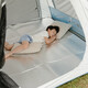 牧高笛（MOBIGARDEN） 防潮墊 戶外露營防水便攜公園野餐墊雙面鋁膜墊 NX20663008 銀色