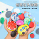 彩繪石頭DIY創(chuàng  )意石頭畫(huà)手工裝飾手繪鵝卵石學(xué)生兒童繪畫(huà)原石五彩繪畫(huà)片石 石頭彩繪原石 5-8CM繪畫(huà)原石十個(gè)裝（配繪畫(huà)套裝）