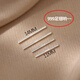 S999純銀耳釘女足銀耳環(huán)學(xué)生養(yǎng)耳棒養(yǎng)耳洞銀耳飾新款時(shí)尚精致小巧 2對-S999足銀（14mm養(yǎng)耳棒）
