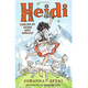 海蒂 英文原版 Heidi Lessons at Home and Abroad 兒童文學(xué)經(jīng)典