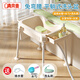 奔麥洗頭盆家用平躺式免彎腰老人孕婦洗頭發(fā)神器臥床床邊水循環(huán)泡頭 (可調節支架+置物槽+毛巾架)白