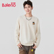 班尼路（Baleno）長(cháng)袖t恤男秋季重磅純棉圓領(lǐng)打底衫學(xué)生簡(jiǎn)約卡通潮牌休閑情侶上衣