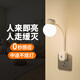 愛耐特人體感應(yīng)夜燈人走燈滅廚房玄關(guān)樓道入戶插電智能光控夜間起夜燈 人體智能感應(yīng)-1w（延時(shí)一分鐘）