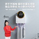 包警長(cháng)智能牙刷消毒器殺菌烘干紫外線(xiàn)掛壁式智能電動(dòng)牙刷置物架免打孔 白色T3牙刷消毒器3獨立艙