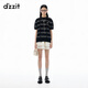 DZZIT【爆款補(bǔ)單】地素短褲2024秋季新款刺繡工藝精致甜美褲子女 白色 XS