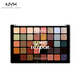 NYX40色烏托邦眼影盤(pán) 高光啞光閃粉亮片日常眼妝彩妝40g情人節禮物 40色眼影盤(pán)