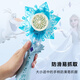迪士尼（Disney）泡泡機兒童玩具手持自動(dòng)帶燈光雪花風(fēng)車(chē)泡泡棒電動(dòng)可充電女孩生日禮物 冰雪87222