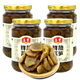 玉堂醬園甜脆萵筍濟(jì)寧特產(chǎn)下飯菜醬萵苣玉堂醬菜醬萵筍咸菜醬菜中華老字號(hào) 鮮脆萵筍（醬萵筍）350g X 4瓶