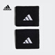 阿迪達(dá)斯（adidas） 護(hù)腕男女運動健身手腕護(hù)具網(wǎng)球羽毛球籃球吸汗擦汗護(hù)手腕 短款黑色護(hù)腕IC3567